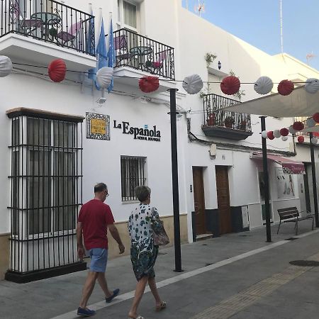Hostal Boutique La Espanola Rota Esterno foto