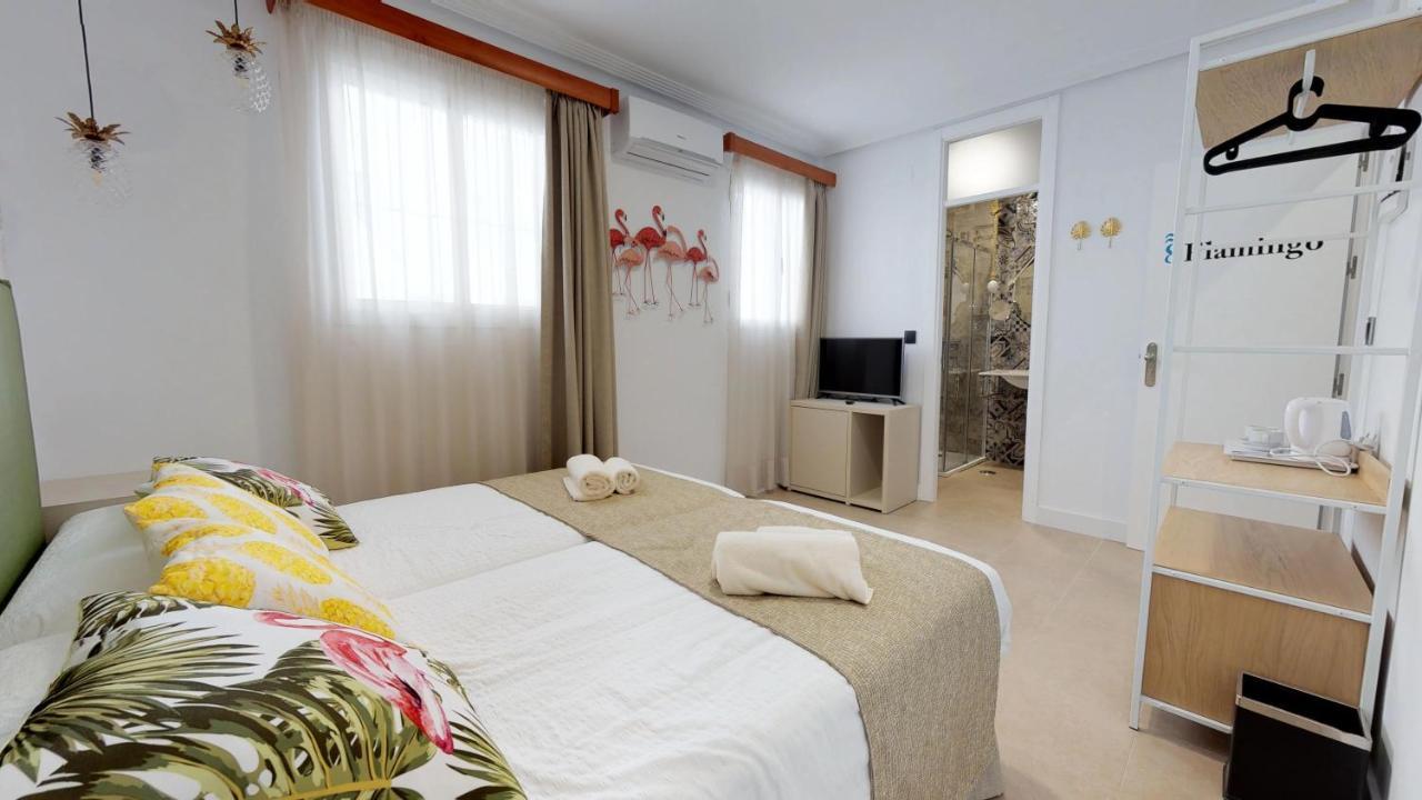 Hostal Boutique La Espanola Rota Esterno foto