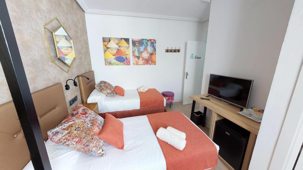 Hostal Boutique La Espanola Rota Esterno foto