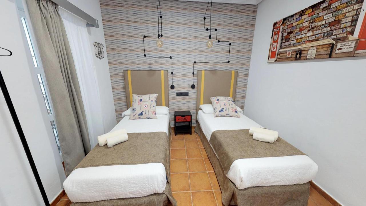 Hostal Boutique La Espanola Rota Esterno foto