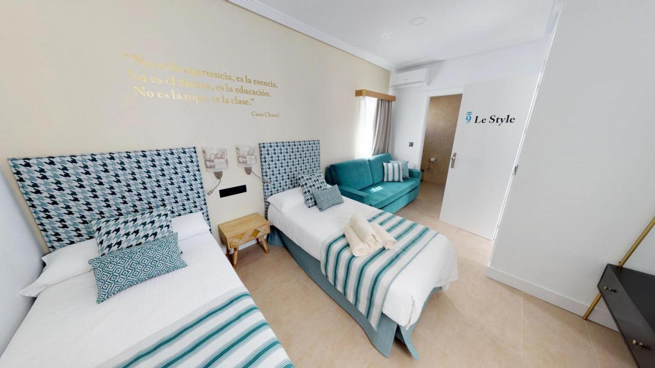 Hostal Boutique La Espanola Rota Esterno foto