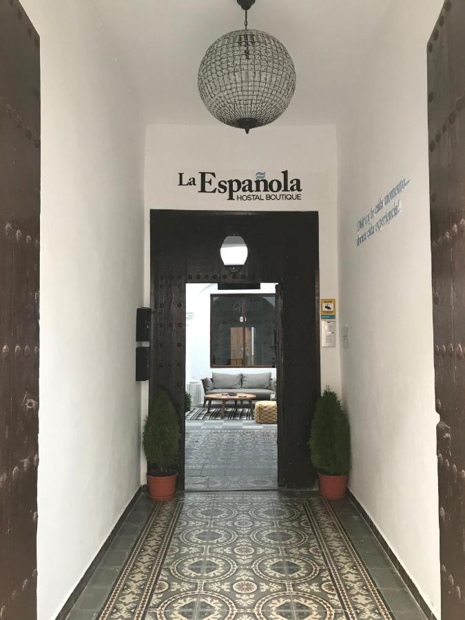 Hostal Boutique La Espanola Rota Esterno foto